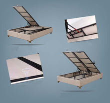 Load image into Gallery viewer, Gold | Francuski ležaj - Abbadi Nameštaj