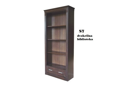 S-7 biblioteke - Abbadi Nameštaj