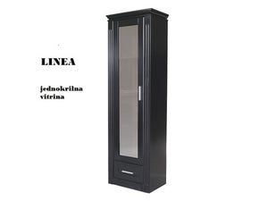 Linea vitrine - Abbadi Nameštaj