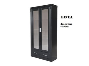 Linea vitrine - Abbadi Nameštaj