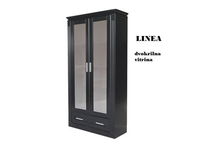 Linea vitrine - Abbadi Nameštaj